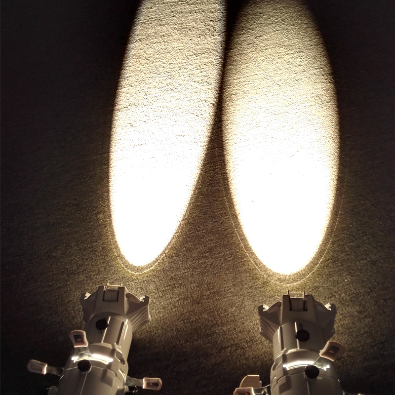 TH-343 20W COB Led Mini Profile Spot For Children's Theaters
