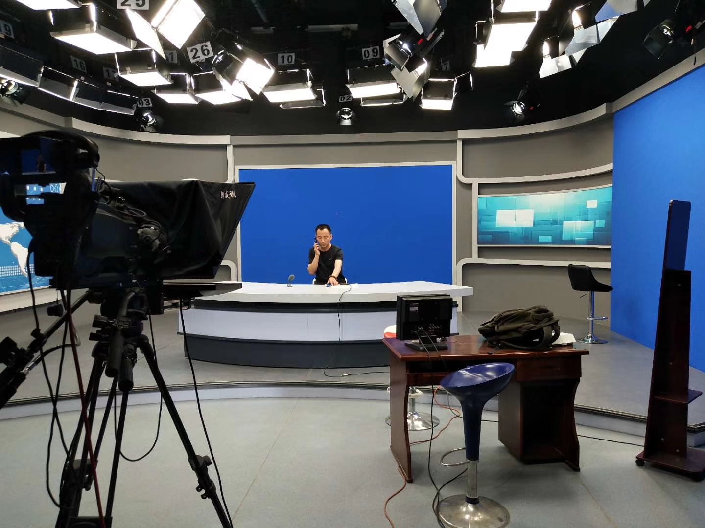 TV Studio Room Lighting Scheme and Lighting Selection - THE ONE STUDIO