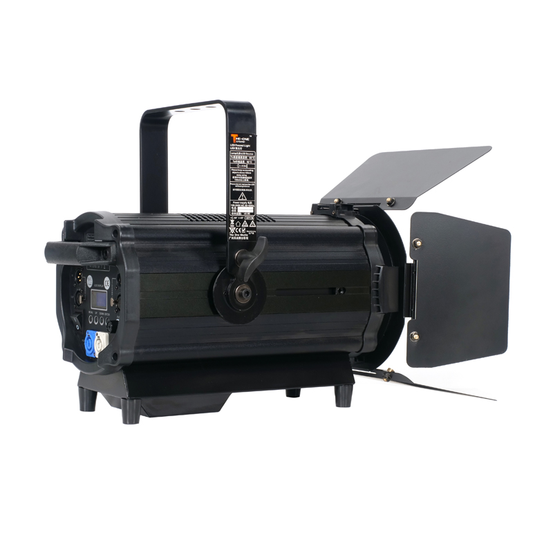 TH-340 Cheap LED Fresnel Spotlight with Auto Zoom for Video
