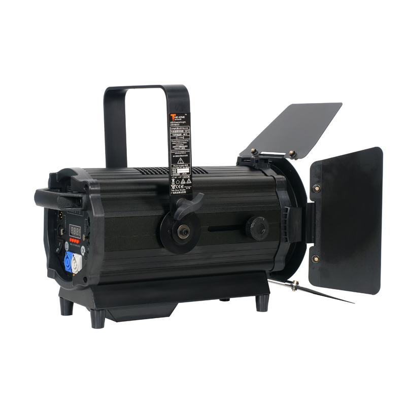 TH-340 200W LED Fresnel Stage Lighting for Theatre Project