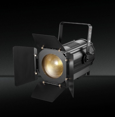TH-340 Cheap LED Fresnel Spotlight with Auto Zoom for Video