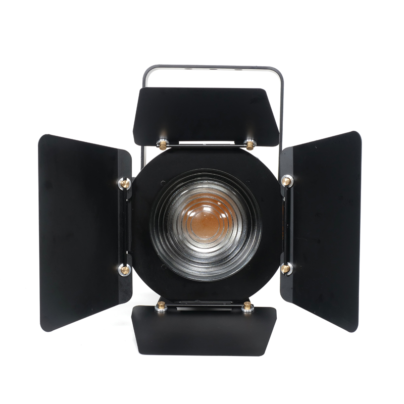 TH-340 High Power LED Fresnel Spotlight with Zoom for Photography