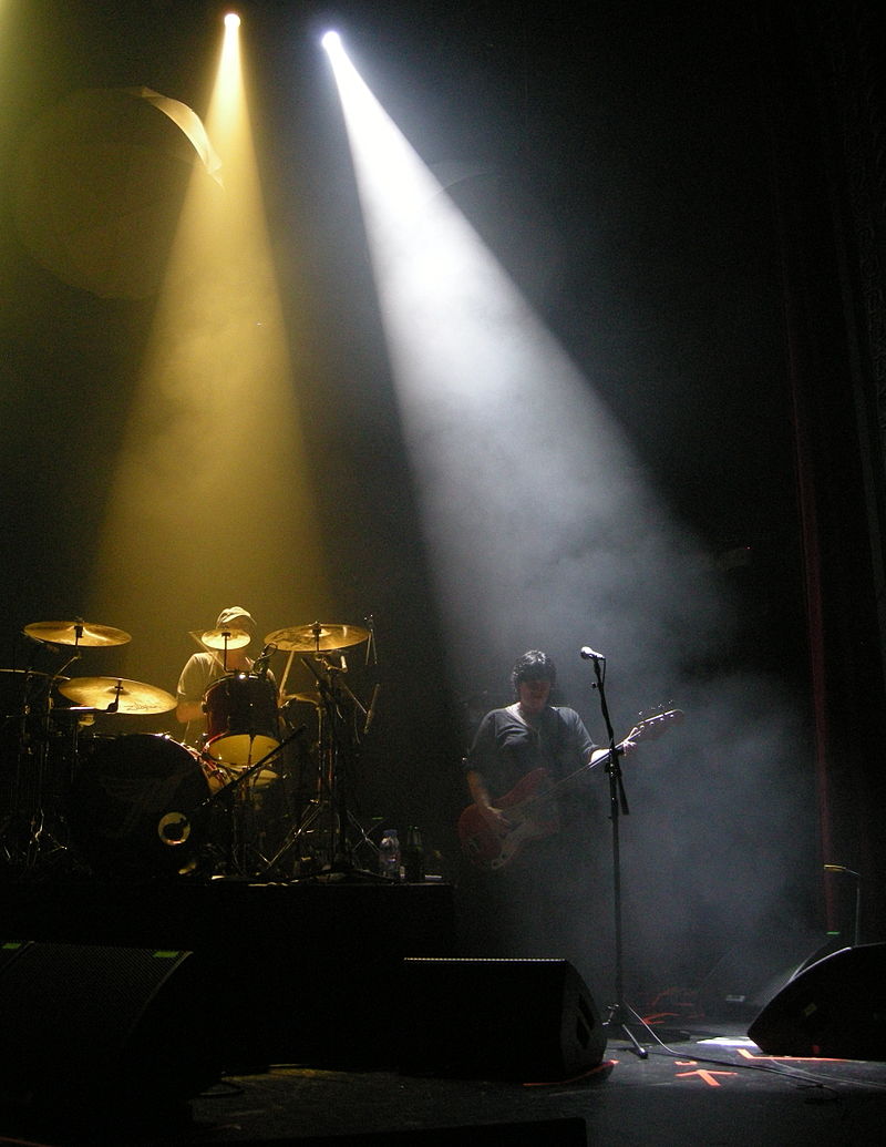 Why are spotlights used in theatre THE ONE STUDIO