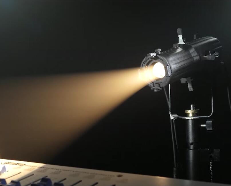 TH-373 60W Manual Zoom LED Mini Profile Spotlight For Theater