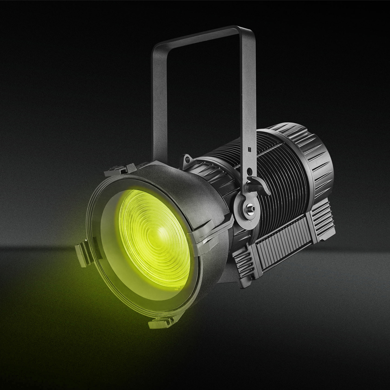 TH-355 300W RGBAL LED IP65 Fresnel Spotlight With Auto zoom