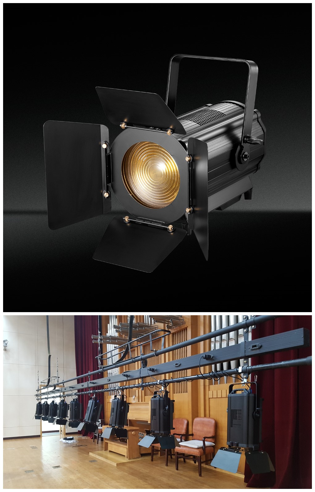 What are the popular led studio lights for projects THE ONE STUDIO